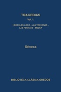 Cover: Tragedias I - Gredos