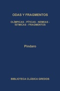 Cover: Odas y fragmentos - Gredos