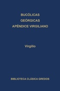 Cover: Buc&oacute;licas. Ge&oacute;rgicas. Ap&eacute;ndice virgiliano. - Gredos