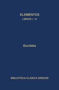 Cover: Elementos. Libros I-IV. - Gredos