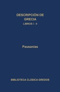 Cover: Descripci&oacute;n de Grecia. Libros I-II - Gredos