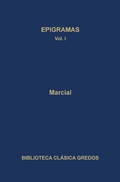Cover: Epigramas I - Gredos