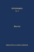 Cover: Epigramas II - Gredos