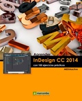 Cover: Aprender InDesign CC 2014 con 100 ejercicios - Marcombo