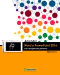 Cover: Aprender Word y PowerPoint 2016 con 100 ejercicios pr&aacute;cticos - Marcombo