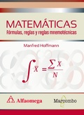 Cover: MATEM&Aacute;TICAS F&oacute;rmulas, reglas y reglas mnemot&eacute;cnicas - Marcombo