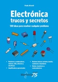 Cover: Electr&oacute;nica. Trucos y secretos - Marcombo