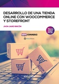 Cover: Desarrollo de una tienda online con WooCommerce y Storefront - Marcombo