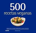 Cover: 500 recetas veganas - Blume