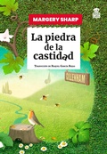 Cover: La piedra de la castidad - Hoja de Lata Editorial