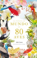 Cover: La vuelta al mundo en 80 aves - Blume