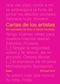 Cover: Cartas de los artistas - Blume
