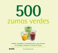 Cover: 500 zumos verdes - Blume