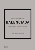 Cover: Peque&ntilde;o libro de Balenciaga - Blume