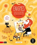Cover: Enigmes d'art - Zahor&iacute; Books