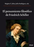 Cover: El pensamiento filos&oacute;fico de Friedrich Schiller - Publicacions de la Universitat de Val&egrave;ncia