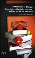 Cover: Dimensions of Humor - Publicacions de la Universitat de Val&egrave;ncia