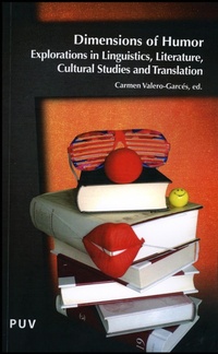 Enlarge image Cover: Dimensions of Humor - Publicacions de la Universitat de València