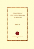 Cover: The Aesthetics of LeRoi Jones / Amiri Baraka: The Rebel Poet - Publicacions de la Universitat de Val&egrave;ncia