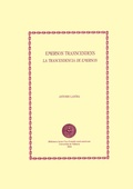 Cover: Emerson transcendens / La trascendencia de Emerson - Publicacions de la Universitat de Val&egrave;ncia