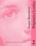 Cover: Wittgenstein y la est&eacute;tica - Publicacions de la Universitat de Val&egrave;ncia