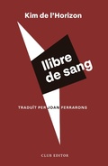 Cover: Llibre de sang - Club Editor 1959 S.L.
