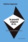 Cover: La passi&oacute; segons G. H - Club Editor 1959