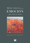 Cover: M&aacute;s all&aacute; de la emoci&oacute;n - Tarann&agrave; Edicions