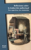 Cover: Reflexiones sobre la traducci&oacute;n audiovisual - Publicacions de la Universitat de Val&egrave;ncia
