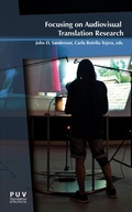 Cover: Focusing on Audiovisual Translation Research - Publicacions de la Universitat de Val&egrave;ncia