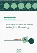 Cover: A Practical Introduction to English Phonology, 2nd. Edition - Publicacions de la Universitat de Val&egrave;ncia