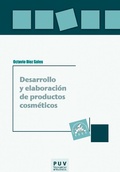 Cover: Desarrollo y elaboraci&oacute;n de productos cosm&eacute;ticos - Publicacions de la Universitat de Val&egrave;ncia