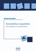 Cover: Sem&aacute;ntica espa&ntilde;ola - Publicacions de la Universitat de Val&egrave;ncia