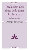 Cover: Declaraci&oacute; dels drets de la dona i la ciutadana - Publicacions de la Universitat de Val&egrave;ncia