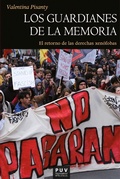 Cover: Los guardianes de la memoria - Publicacions de la Universitat de Val&egrave;ncia