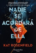 Cover: Nadie se acordar&aacute; de ella - HarperCollins Ib&eacute;rica S.A.