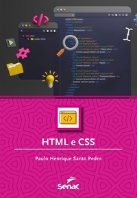 Enlarge image Cover: HTML e CSS - Editora Senac São Paulo
