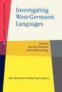 Cover: Investigating West Germanic Languages - John Benjamins Publishing Company
