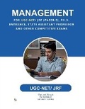 Cover: MANAGEMENT: For UGC-NET/ JRF (Paper-2), Ph.D. Entrance, State Assistant Professor and other competitive Exams - Ink of Knowledge