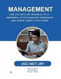 Enlarge image Cover: MANAGEMENT: For UGC-NET/ JRF (Paper-2), Ph.D. Entrance, State Assistant Professor and other competitive Exams - Ink of Knowledge