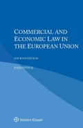 Cover: Commercial and Economic Law in the European Union - Wolters Kluwer