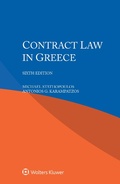 Abbildung von: Contract Law in Greece - Wolters Kluwer