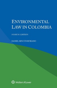 Abbildung von: Environmental Law in Colombia - Wolters Kluwer