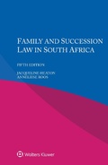Abbildung von: Family and Succession Law in South Africa - Wolters Kluwer