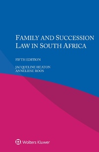 Abbildung von: Family and Succession Law in South Africa - Wolters Kluwer
