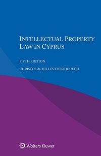 Abbildung von: Intellectual Property Law in Cyprus - Wolters Kluwer