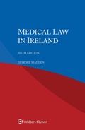 Cover: Medical Law in Ireland - Wolters Kluwer