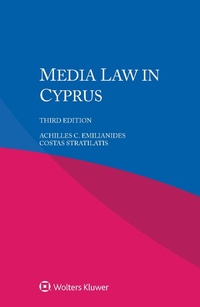 Abbildung von: Media Law in Cyprus - Wolters Kluwer