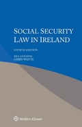 Cover: Social Security Law in Ireland - Wolters Kluwer
