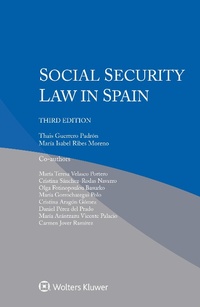 Abbildung von: Social Security Law in Spain - Wolters Kluwer